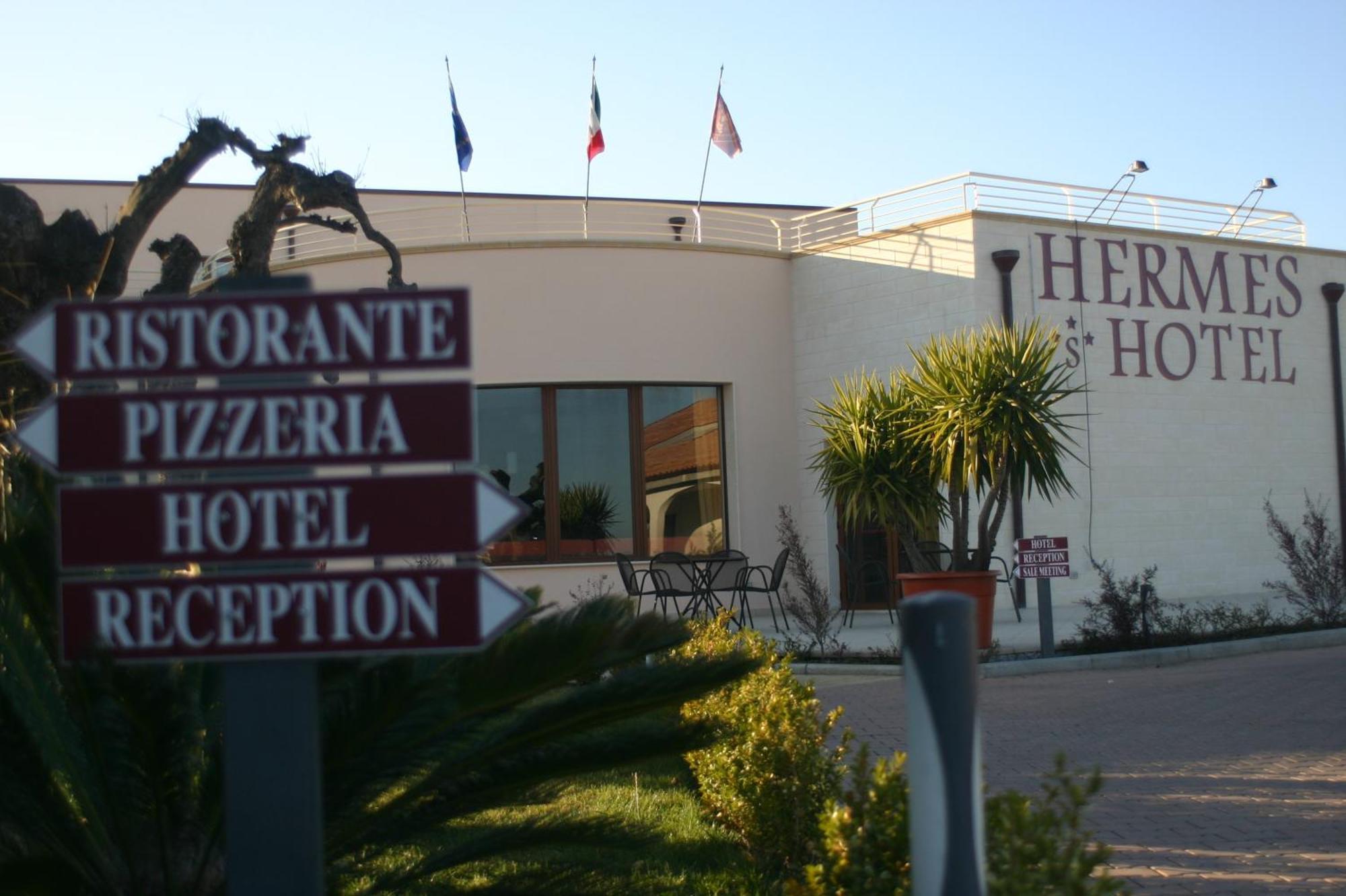 Hermes Hotel Policoro Exterior photo
