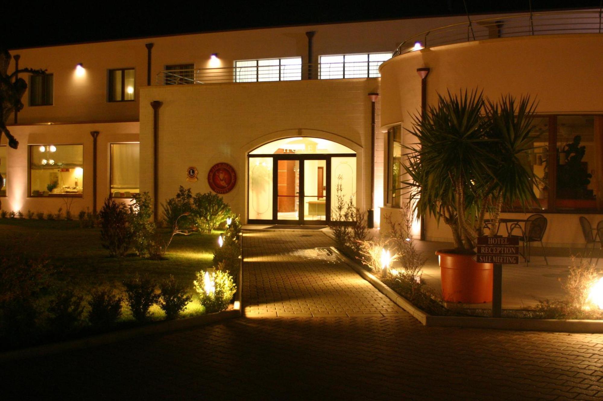 Hermes Hotel Policoro Exterior photo